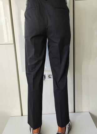 ♥️1+1=3♥️ mango solotex performance мужские брюки чинос slim fit  на резинке9 фото