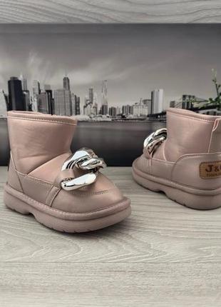 Зимние угги для девочек 2