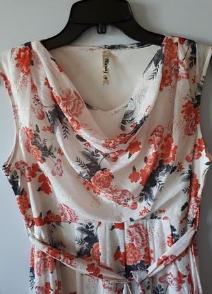 Сукня в квітковий принт 4