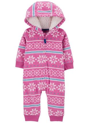 Детский комбинезон из шерпы fair isle carter's 0575, 0576, 0577