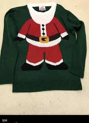 Новорічний светр на  святкування новорічних і різдвяних свят також для пам’ятних фотосесій