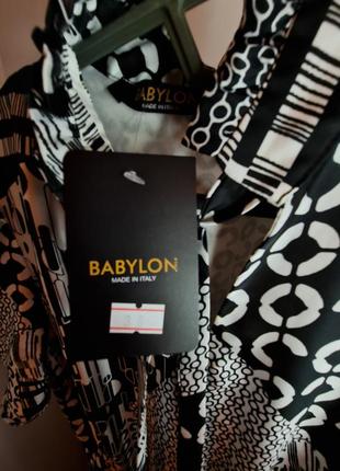 Сукня міні брендова  babylon3 фото