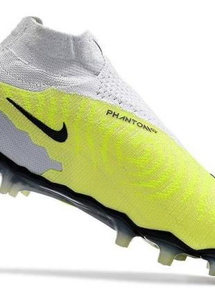 Бутси phantom gx elite fg blast pack green/grey5 фото