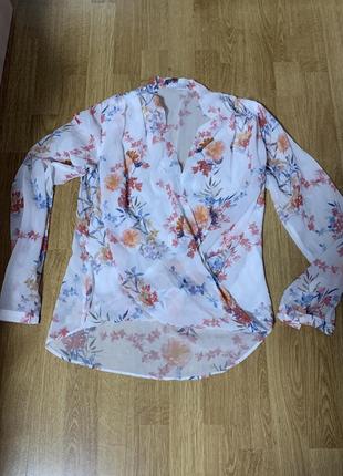 Шикарная блуза рр с-м1 фото