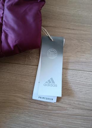 Новый импортный пуховик от adidas / легкий пуховик / оригинал 🎀 унисекс7 фото