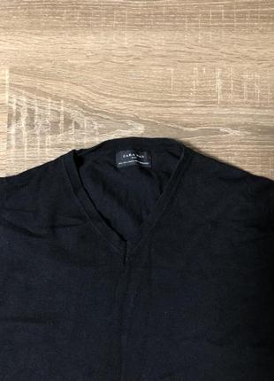 Кофта светр реглан zara 3