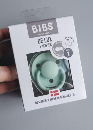 Соска bibs de lux 0-6 міс