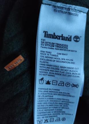 Мужской шерстяной свитер джемпер полувер timberland4 фото