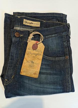 Новые джинсы wrangler pittsboro