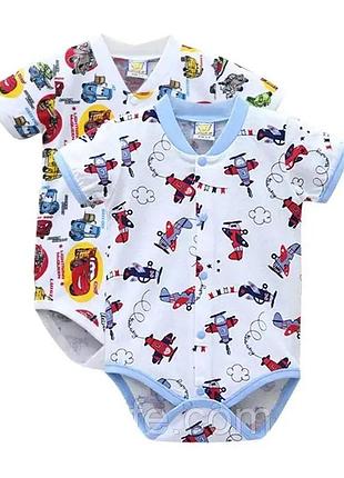 Бодик с коротким рукавом для младенца