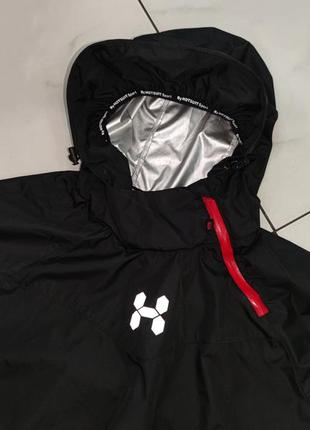 Бігова спортивна кофта куртка вітровка hotsuit sauna s (36)9 фото