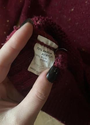 Новорічний светр hm3 фото