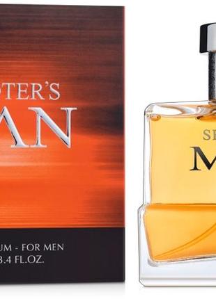 Парфюмерная вода мужская shooter's man farmasi шутерс мэн фармаси, 100ml