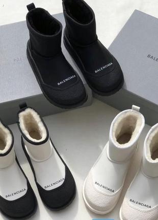 Уггі угги balenciaga черевики ботинки ugg1 фото