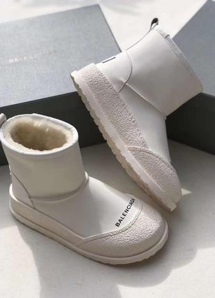 Уггі угги balenciaga черевики ботинки ugg3 фото