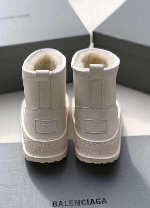 Уггі угги balenciaga черевики ботинки ugg4 фото