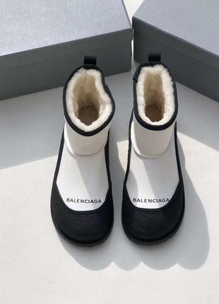 Уггі угги balenciaga черевики ботинки ugg5 фото