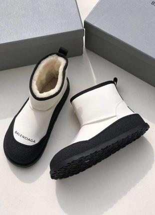 Уггі угги balenciaga черевики ботинки ugg6 фото