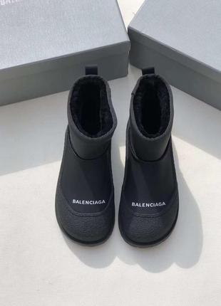 Уггі угги balenciaga черевики ботинки ugg10 фото