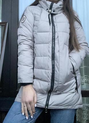 Пуховик, тепла зимова куртка розміру м
