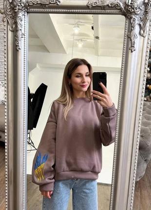 Теплый батник с накатом