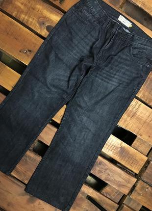Чоловічі класичні бавовняні джинси (штани, брюки) next (некст л-хлрр ідеал оригінал сині)1 фото