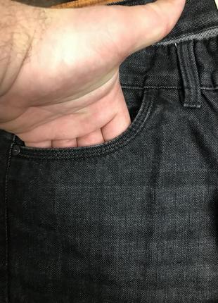Мужские классические хлопковые джинсы (штаны, брюки) next (некст л-хлрр идеал оригинал синие)5 фото