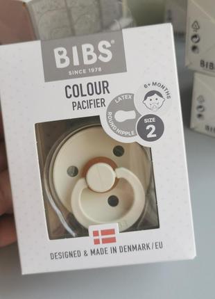 Соска bibs colour ivory 6-18 міс