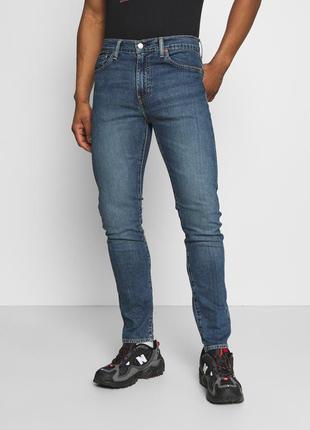 Levis  510 red tab 29 32 зауженые джинсы