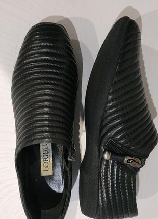 Брендовые кожаные туфли loriblu р.362 фото