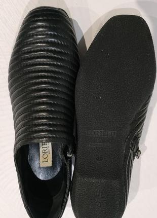 Брендовые кожаные туфли loriblu р.363 фото