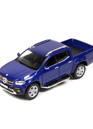 Колекційна іграшкова машинка mercedes-benz x-class kt5410w інерційна