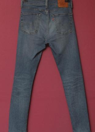 Levis big e 31 32 джинсы зауженые4 фото