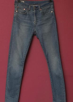 Levis big e 31 32 джинсы зауженые5 фото