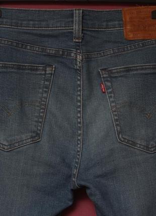 Levis big e 31 32 джинсы зауженые8 фото