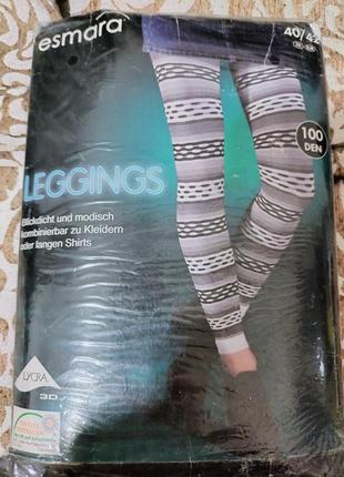 Esmara leggings 3d размер м