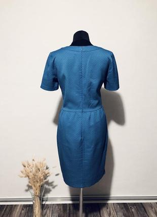 Синее платье размер xs6 фото