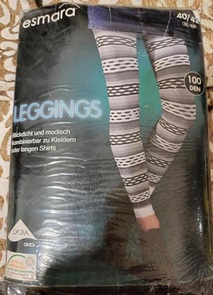 Esmara leggings 3d размер м4 фото