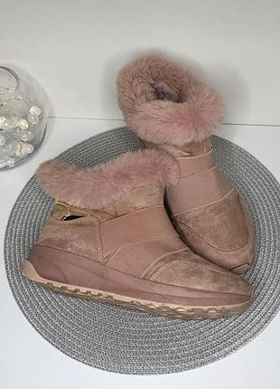 Угги короткие р.38