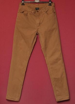 Polo ralph lauren 32/34 брюки из хлопка1 фото