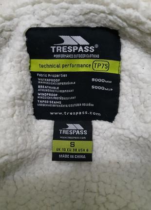 Женская длинная куртка trespass3 фото