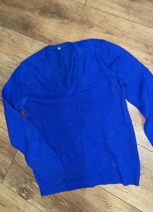 Дуже м‘який светр светрик новий преміум якість колір електрик