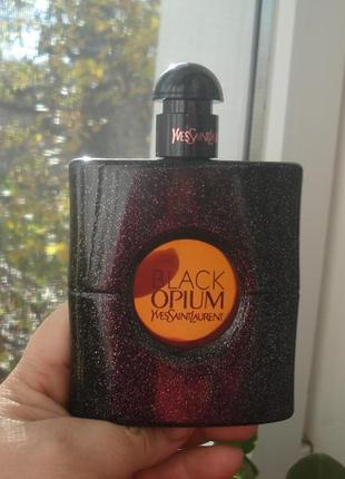 Yves saint laurent black opium парфуми 100 мл