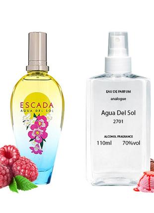 Escada agua del sol