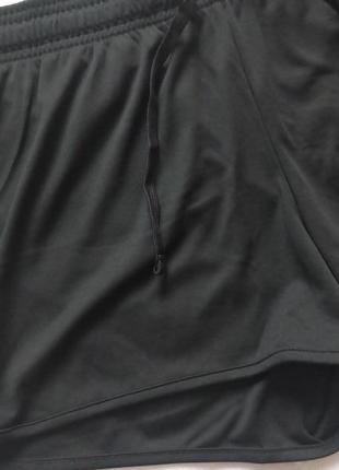 16-18 функциональные легкие спортивные короткие шорты для занятий спортом, для бега, фитнеса3 фото