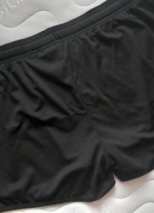 16-18 функциональные легкие спортивные короткие шорты для занятий спортом, для бега, фитнеса6 фото
