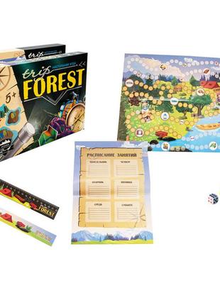 Настільна гра-бродилка "trip forest" 30553 (рос.) 2