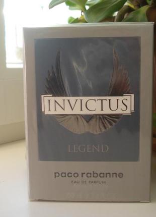 Paco rabanne invictus legend, 100 мл