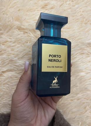 Porto neroli полный флакон