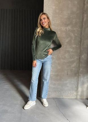 Гольф велюровий